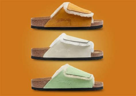Stussy X Birkenstock Cozy Solana Sandal Pack Дата релиза фото где