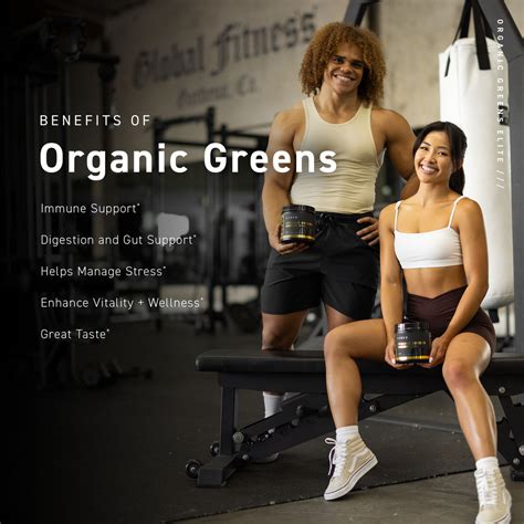 Organic Greens Elite - Superfood Supplement | Kaged
