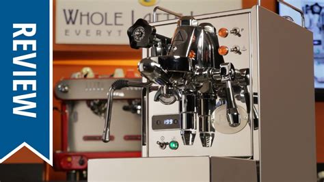 Review Ecm Classika Pid Espresso Machine Youtube