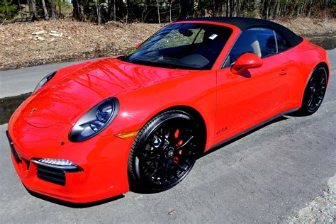 Used Porsche Carrera Gts Cabriolet For Sale