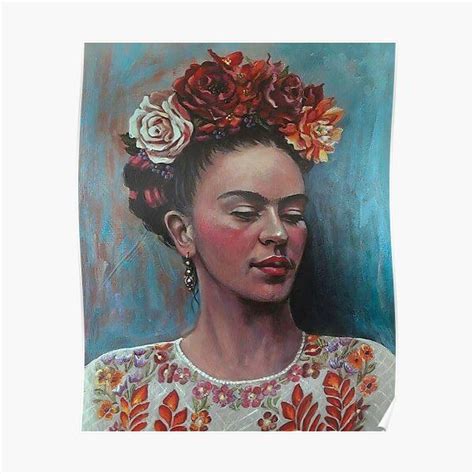 Frida Kahlo Poster By Tracie Andrews Poster Frida Kahlo Artist