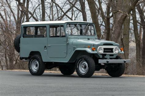 1972 Toyota FJ43 Recent Restoration Longer Wheelbase Truck For Sale