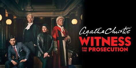 Witness For The Prosecution Tickets London Theatre Direct