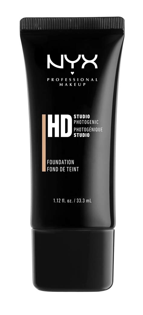 Nyx Cosmetics High Definition Studio Photogenic Foundation HDF101 Nude Lightweight