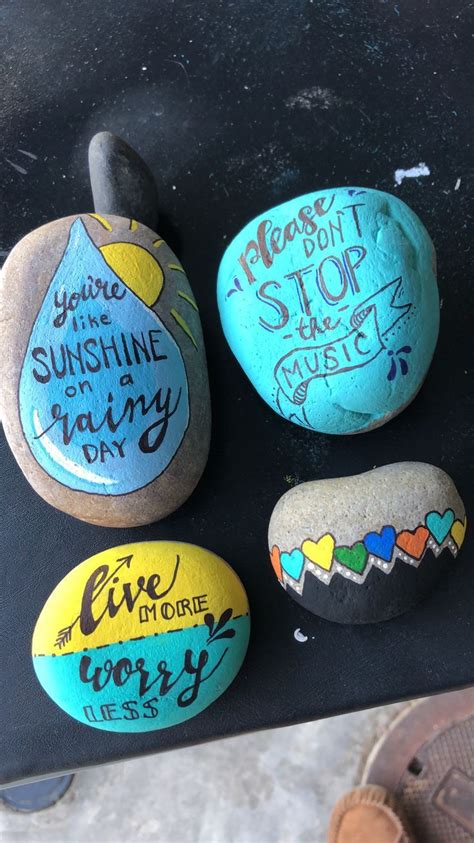 25 Perfect Rock Painting Ideas Inspiration You Can Get It For Free Artxpaint Wallpaper