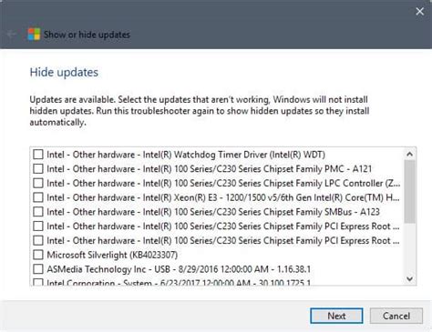 How To Install Optional Updates On Windows 10 Ghacks Tech News