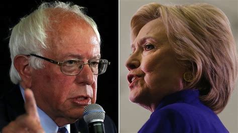 Sanders Clinton Plot New Push Amid Slipping Support With Millennials