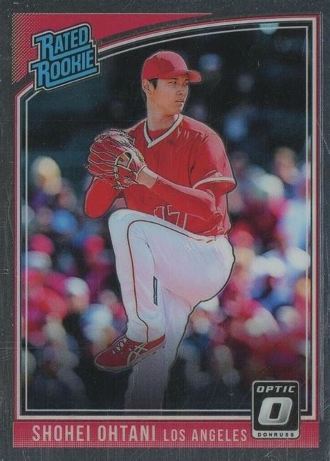 Shohei Ohtani Optic Rated Rookie Variation Price Guide