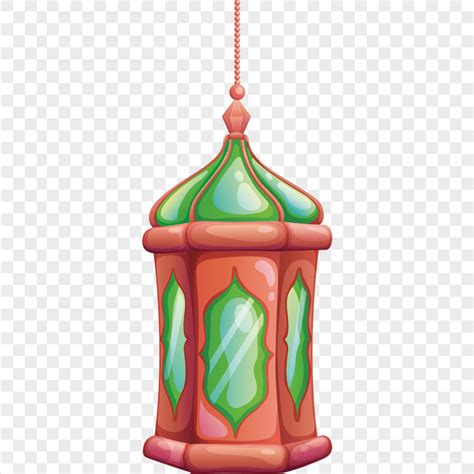 Ramadan Cartoon Drawing Hanging Lantern Lamp Citypng