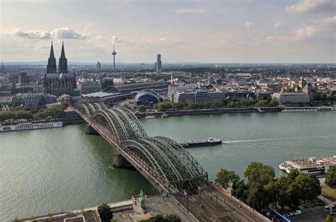 Low Water Hampers Rhine River Shipping In Germany