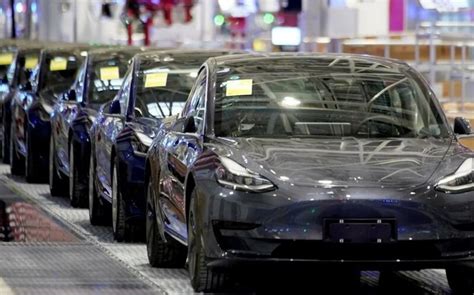 Tesla S Electric Vehicle Production At Shanghai Plant More Than Tripled