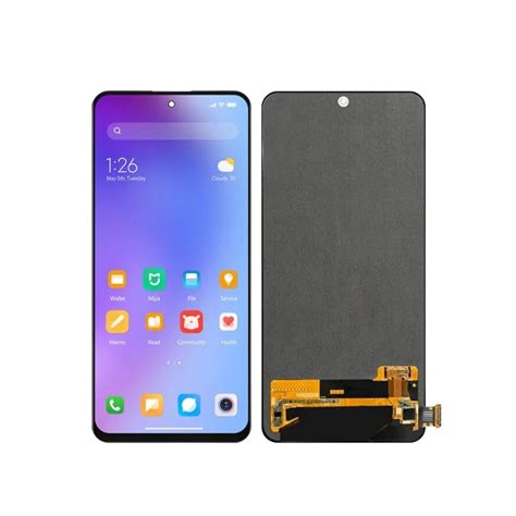 Xiaomi Redmi Note 10 Pro Lcd Display Touch Screen Panel Nog Kart