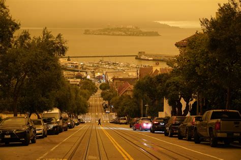 West Coast Fires Captured In Shocking Photos