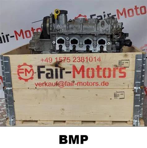 Motor BMP SKODA VW PASSAT B6 SUPERB II 2 2 0 TDI 140PS Kaufen Im Online