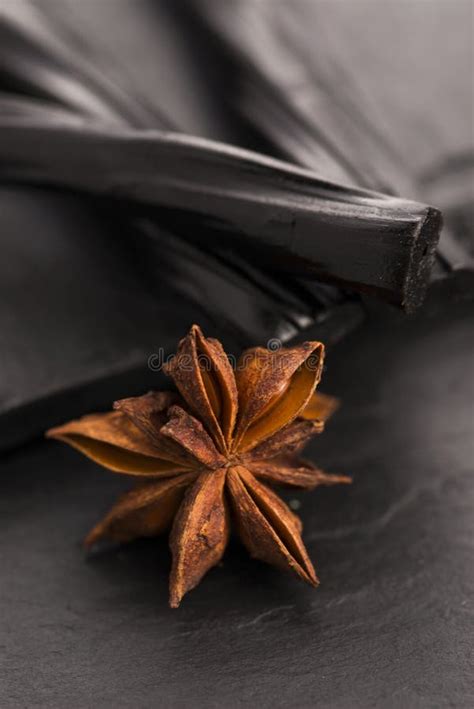 Licorice Candy With Star Anise Stock Photo Image Of Licorice Treat