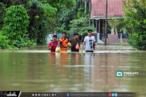 Terengganu Kelantan Dijangka Banjir Mulai Esok Jps Berita Parti