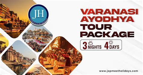 Varanasi Ayodhya Tour Package Of 3 Nights 4 Days