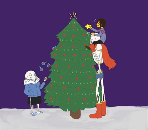 undertale Christmas by drstrangeglov on DeviantArt