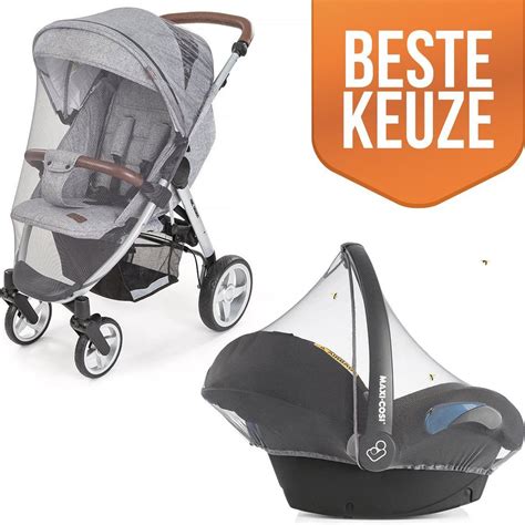 Ted Tilly Universele Klamboe Insectengaas Set Van Stuks Baby