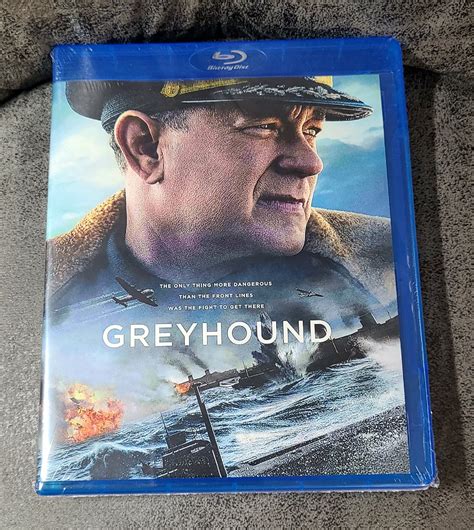 Greyhound Bluray Movie Tom Hanks 2020 Blu Ray