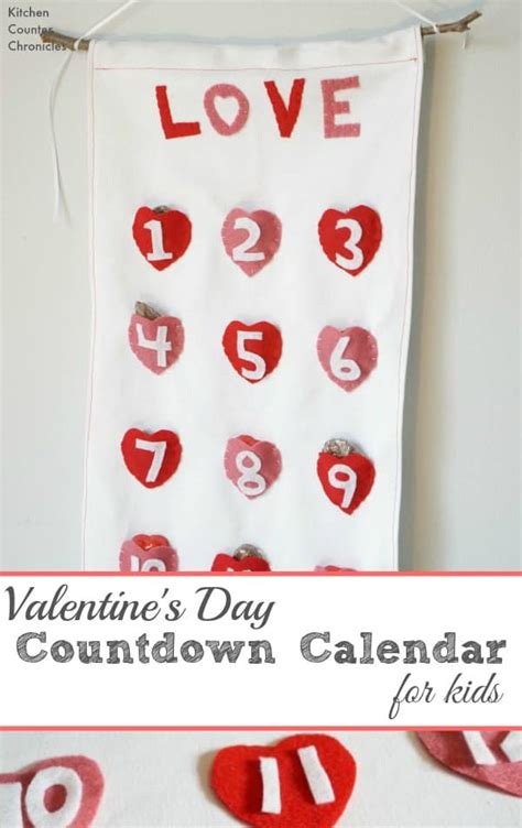 How to Sew A Valentine's Day Countdown Calendar