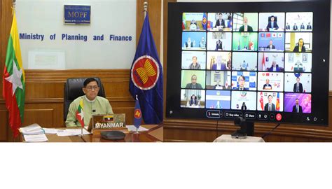 Mopf Deputy Minister Participates In Virtual Asean 3 Finance And