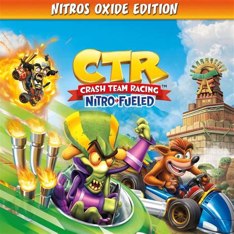 Ctr Crash Team Racing Nitro Fueled Nitros Oxide Edition Box