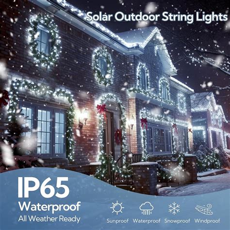 Woohaha Solar String Lights Review Cathieschristmasshop