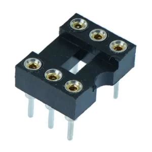 Buy Pin Machined Ic Base Socket At Best Price In India Robocomp In