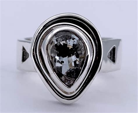 Topaz Silver Ring | Marilyn Greenwood Designs