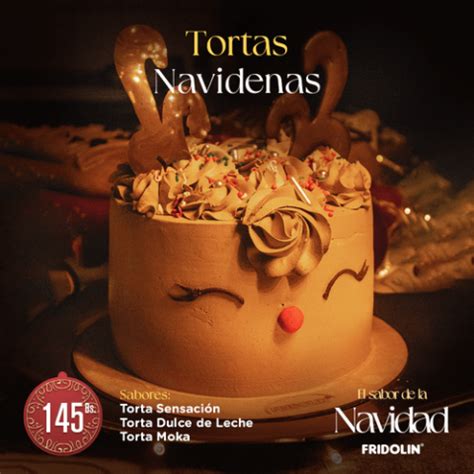 Torta Edici N Navide A Fridolin