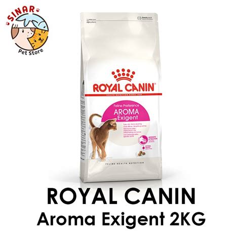 Jual Royal Canin Aroma Exigent 2KG Aromatic Dry Cat Food Makanan Kucing