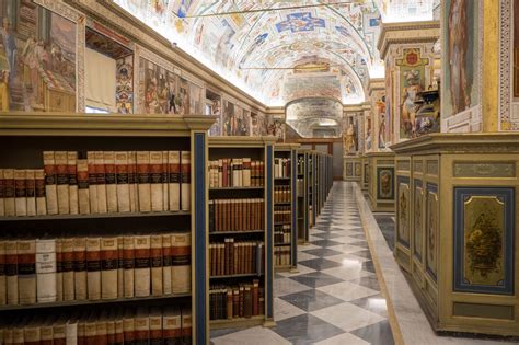 Il Salone Sistino Della Biblioteca Apostolica Vaticana Artribune