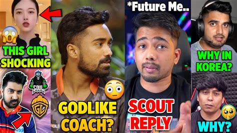 This GirL SHOCKED ALL GodLike SouL Fans SCOUT Reply Neyoo As Coach