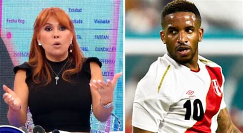 Magaly Medina Quedó En Shock Al Conocer Que Jefferson Farfán Visitó A