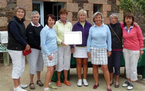 Golf L AS Carantec championne du Finistère Le Télégramme