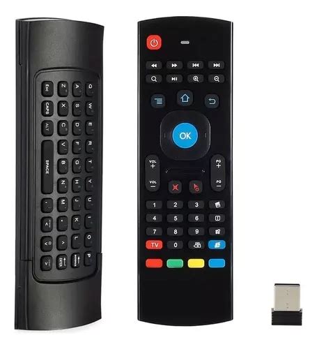 Control Remoto Inalámbrico Usb Universal De 2 4 G Para Tv Pc Cuotas