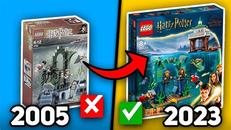 2023 LEGO Harry Potter LEAKS 17 Year REMAKE YouTube