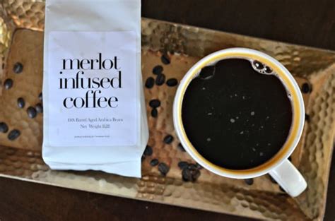 Merlot Infused Coffee Momtrends