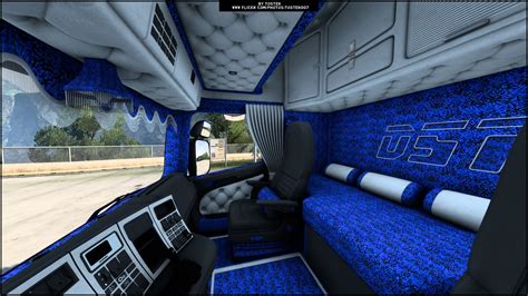 Interior Scania 4 Series by RJL DST ETS 2 #0 - TosteR007 Custom