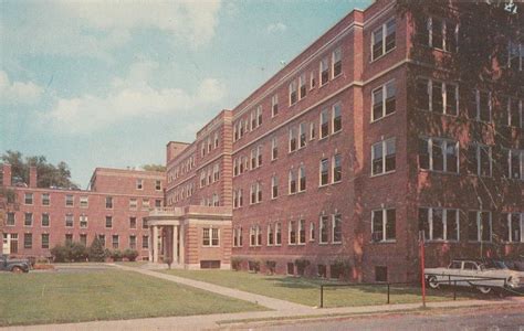 Glen Falls Hospital New York Message From Patient Postcard