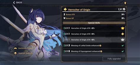 Elysian Realm Character Guide Herrscher Of Origin Honkai Impact Rd