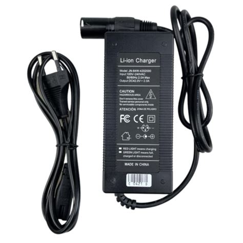 Ładowarka 42V 2A wtyk XLR Sklep HND Electric