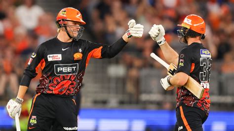 Sydney Thunder Vs Perth Scorchers Highlights Bbl Scorchers