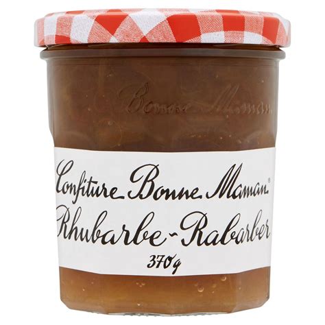 Bonne Maman Confiture Rhubarbe 370 G Carrefour Site