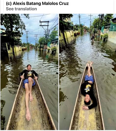 Typhoon Egay Creates New Tourist Destination In Bulacan Province The