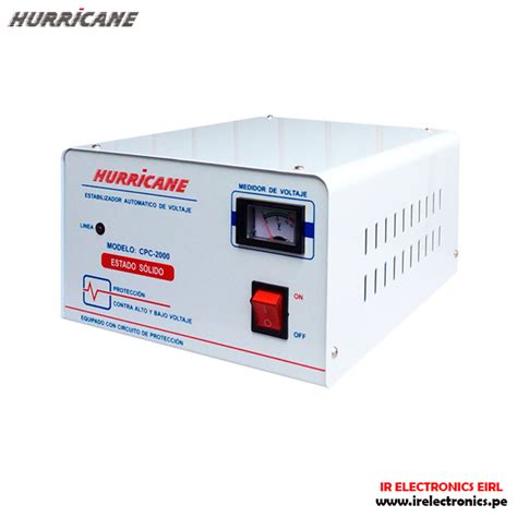 Estabilizador Solido W Hurricane Cpc Ir Electronics