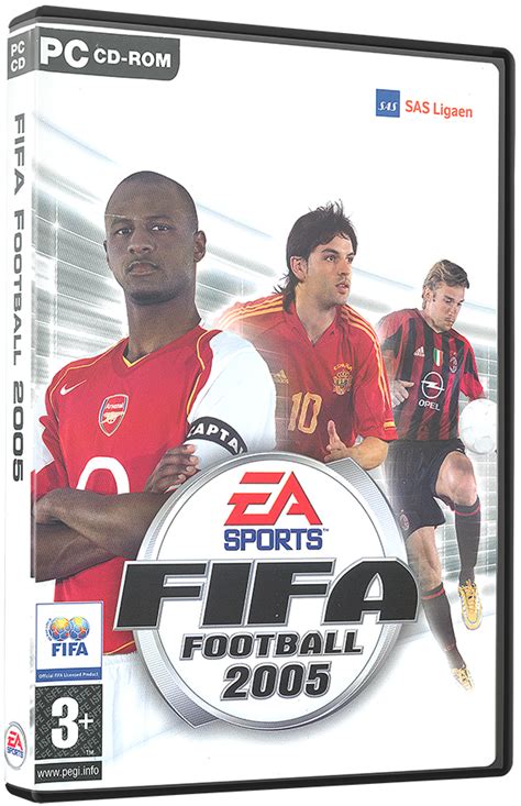 Fifa Soccer 2005 Images Launchbox Games Database