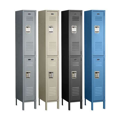 Double Tier Steel Locker