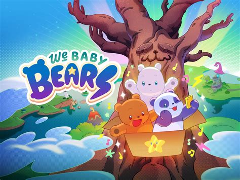 Prime Video We Baby Bears Season 2